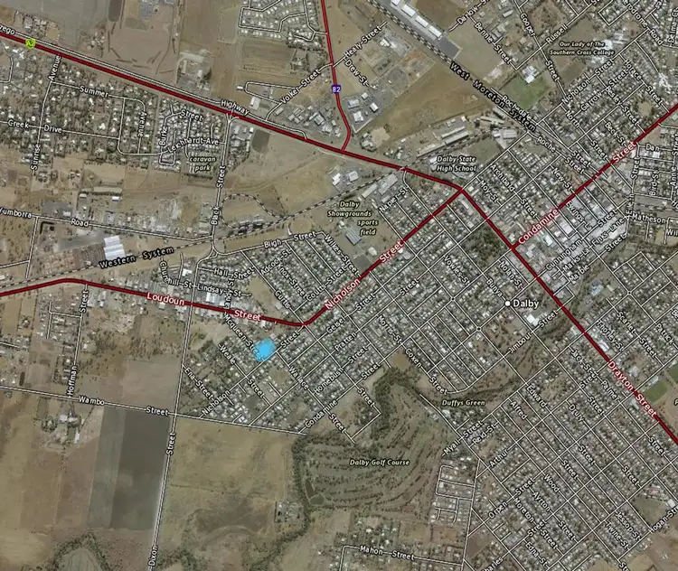 Fifth view of Homely land listing, 19 McQueen Street, Dalby QLD 4405