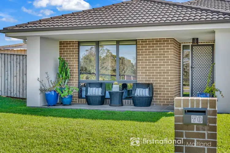 Second view of Homely house listing, 70 Redwood Drive, Gillieston Heights NSW 2321