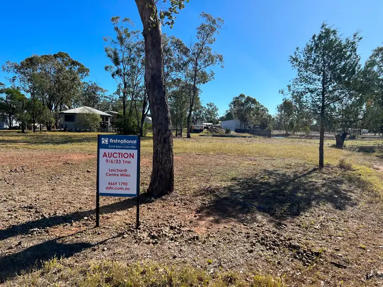 Main view of Homely land listing, 17 METHUEN ST, Glenmorgan QLD 4423