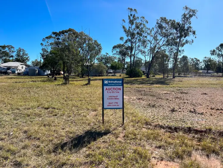 Main view of Homely land listing, 15 METHUEN ST, Glenmorgan QLD 4423