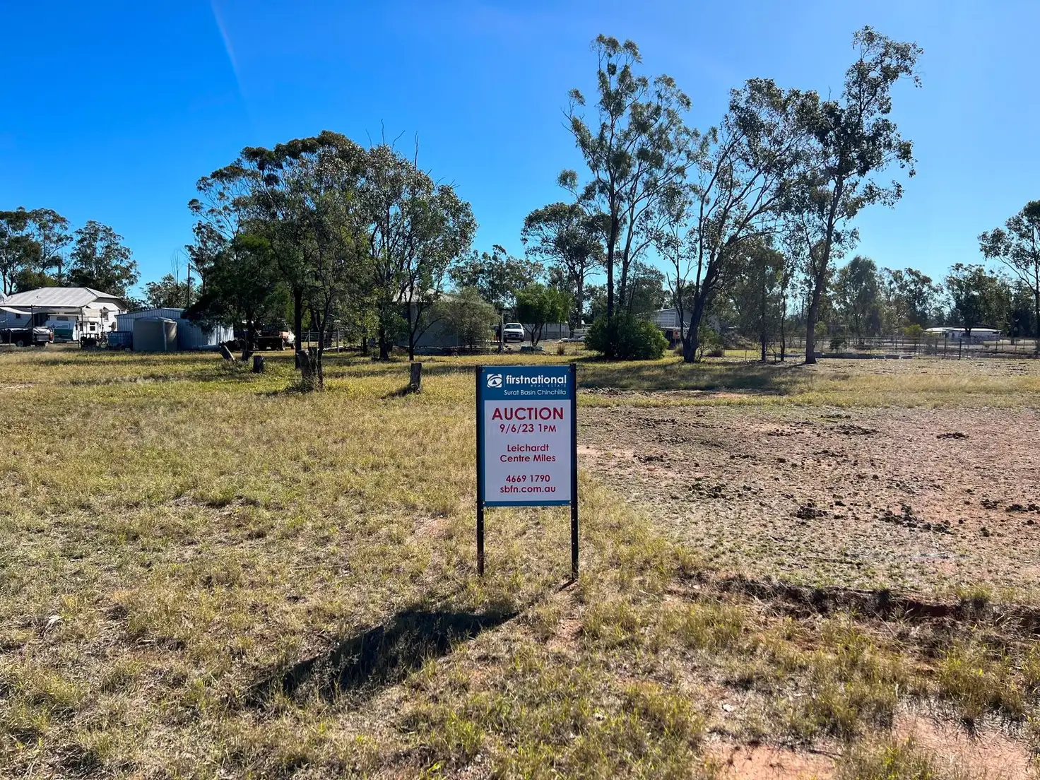 Main view of Homely land listing, 15 METHUEN ST, Glenmorgan QLD 4423