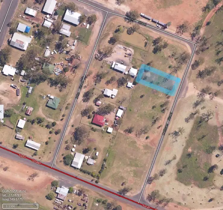 Third view of Homely land listing, 15 METHUEN ST, Glenmorgan QLD 4423