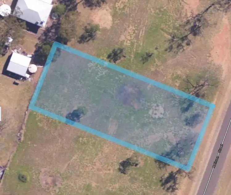 Third view of Homely land listing, 13 Methuen St, Glenmorgan QLD 4423