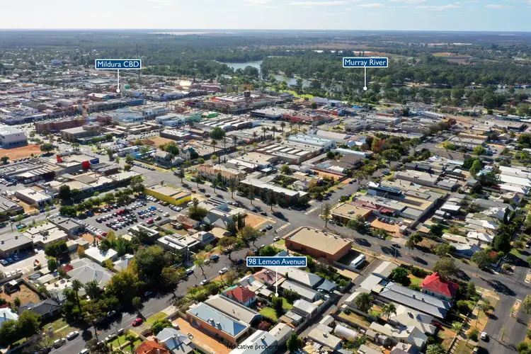 Second view of Homely house listing, 98 Lemon Avenue, Mildura VIC 3500