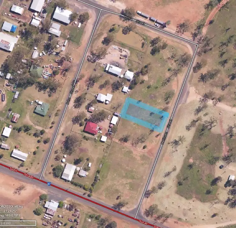 Third view of Homely land listing, 11 Methuen St, Glenmorgan QLD 4423