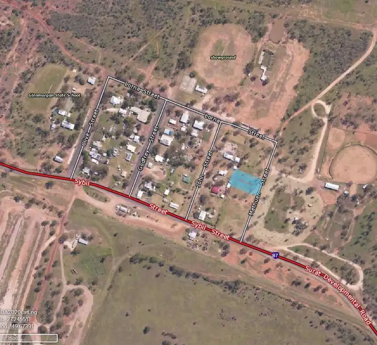 Fourth view of Homely land listing, 11 Methuen St, Glenmorgan QLD 4423