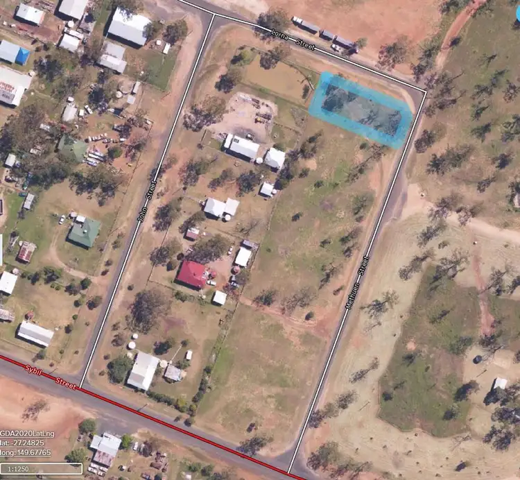 Fourth view of Homely land listing, 19 METHUEN ST, Glenmorgan QLD 4423