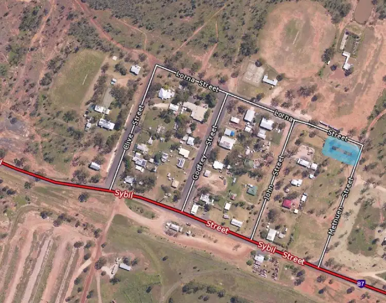 Fifth view of Homely land listing, 19 METHUEN ST, Glenmorgan QLD 4423