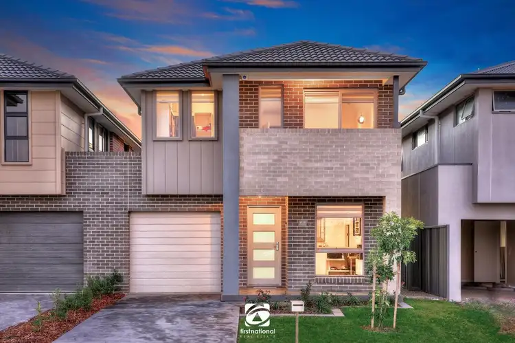 Main view of Homely semi-detached listing, 141B Kavanagh Street, Gregory Hills NSW 2557