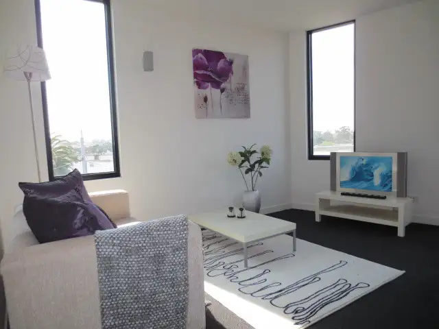 Fifth view of Homely apartment listing, 206/55 Collins Street, Essendon VIC 3040