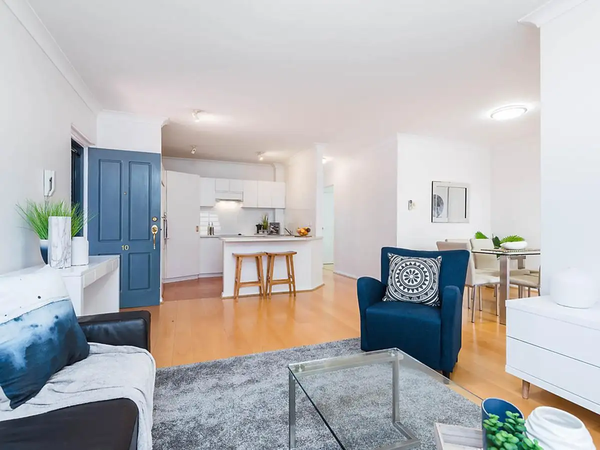 Main view of Homely apartment listing, 10/55 Wellington Street, East Perth WA 6004