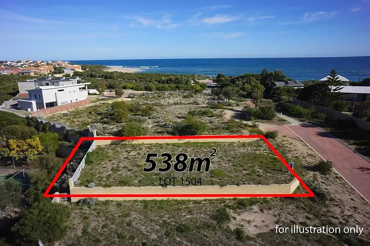 Third view of Homely land listing, 42 (L1504) Ferguson Street, Wannanup WA 6210