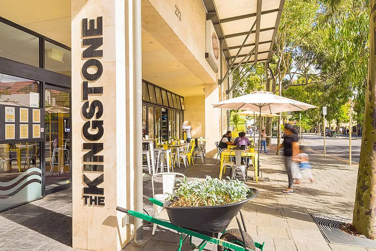 Main view of Homely apartment listing, 2/273 Hay Street, East Perth WA 6004