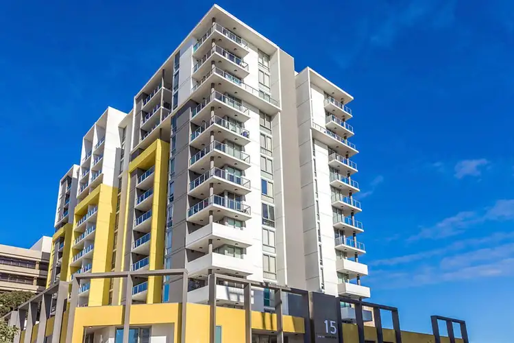 Second view of Homely apartment listing, 3/15 Aberdeen Street, Perth WA 6000