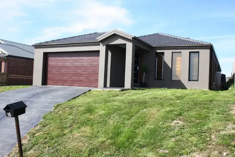 Second view of Homely house listing, 15 ABBY ROAD, Korumburra VIC 3950