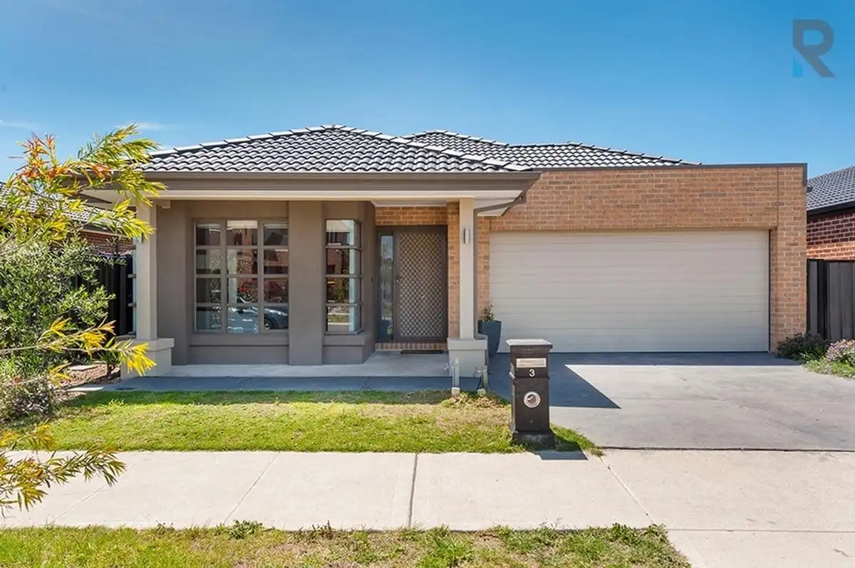 Main view of Homely house listing, 3 Tussock Road, Craigieburn VIC 3064