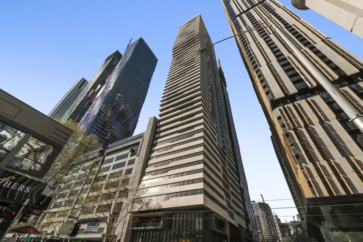 Fifth view of Homely apartment listing, 3410/80 Abeckett Street, Melbourne VIC 3000