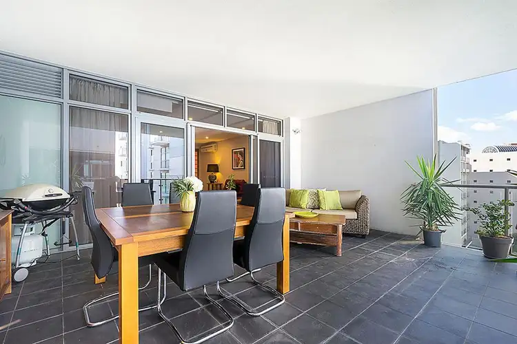 Fourth view of Homely apartment listing, 8/155 Adelaide Terrace, East Perth WA 6004