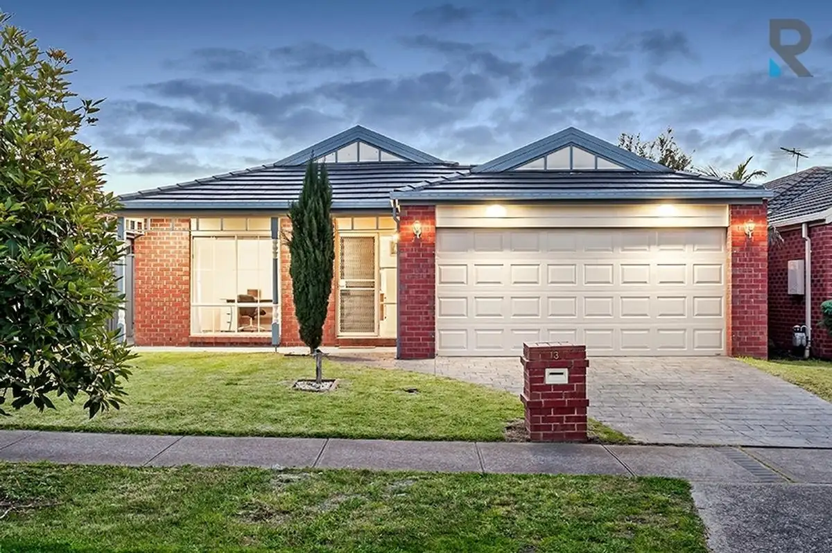 Main view of Homely house listing, 13 Foxglove Lane, Craigieburn VIC 3064
