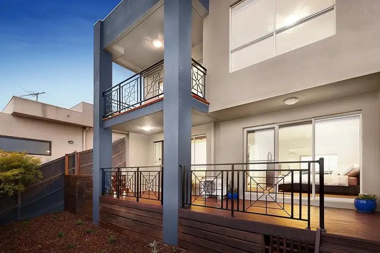 Second view of Homely townhouse listing, 8/4 Belvedere Close, Maribyrnong VIC 3032