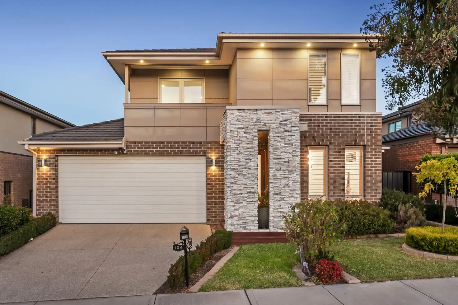 Main view of Homely house listing, 104 Waterview Boulevard, Craigieburn VIC 3064