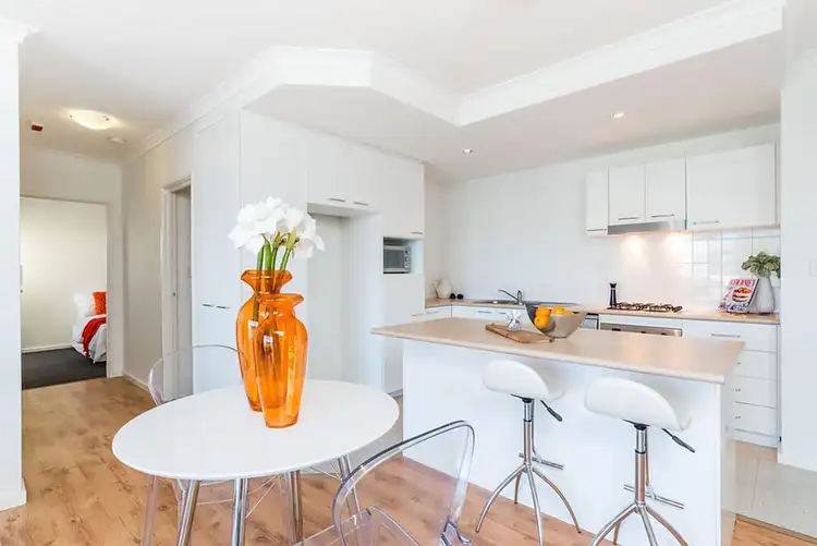 Second view of Homely apartment listing, 46/250 Beaufort Street, Perth WA 6000