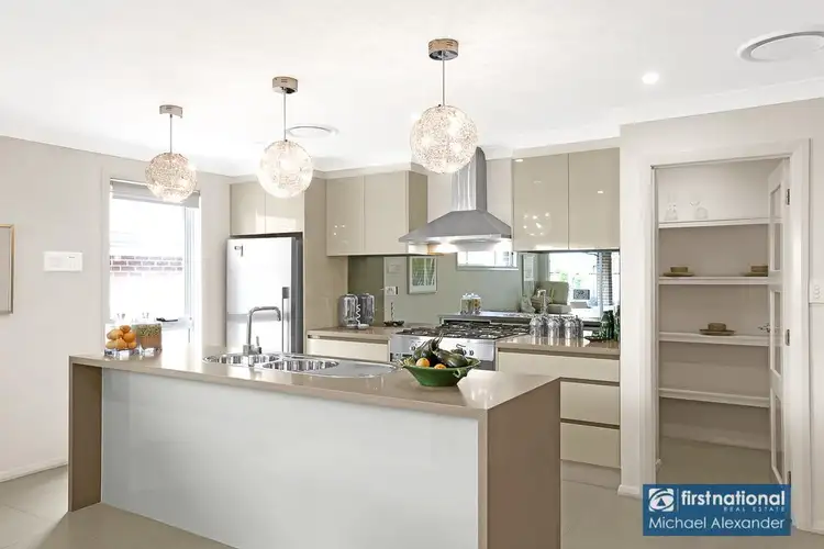 Third view of Homely house listing, 25 Halifax Way, Gledswood Hills NSW 2557