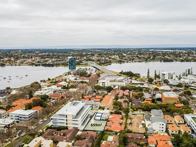 Third view of Homely land listing, 1 First Avenue, Applecross WA 6153