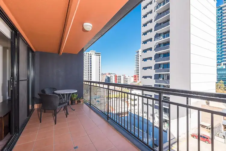 Sixth view of Homely apartment listing, 609/251 Hay Street, East Perth WA 6004