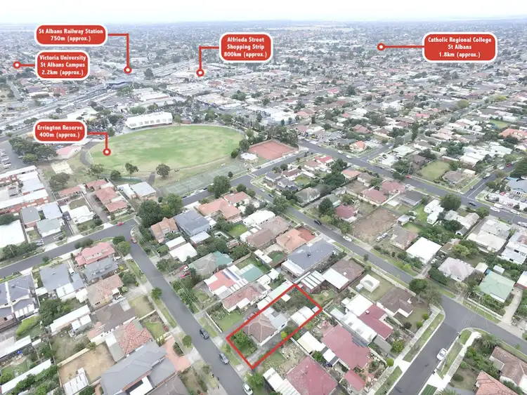Fifth view of Homely house listing, 9 Perry Street, St Albans VIC 3021