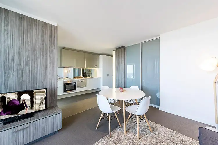 Fourth view of Homely apartment listing, 4315/220 Spencer Street, Melbourne VIC 3000