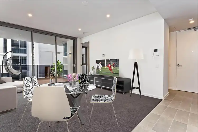 Second view of Homely apartment listing, N301/71 Hay Street, East Perth WA 6004