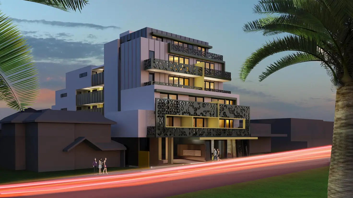Main view of Homely apartment listing, 304/973-975 Mt Alexander Road, Essendon VIC 3040