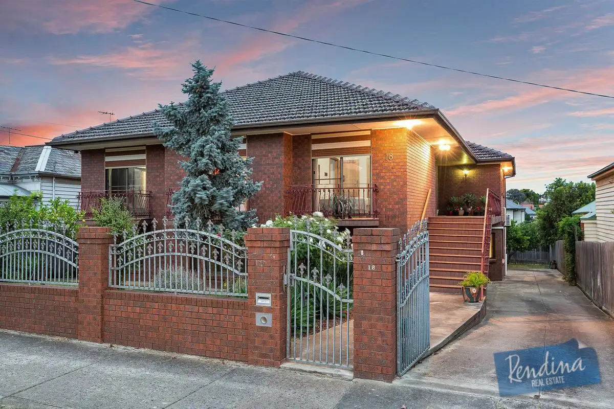 Main view of Homely house listing, 18 Robb Street, Essendon VIC 3040