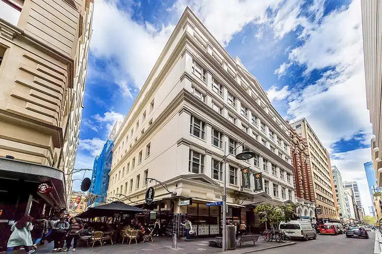 Second view of Homely serviced apartment listing, 508/267 Flinders Lane, Melbourne VIC 3000