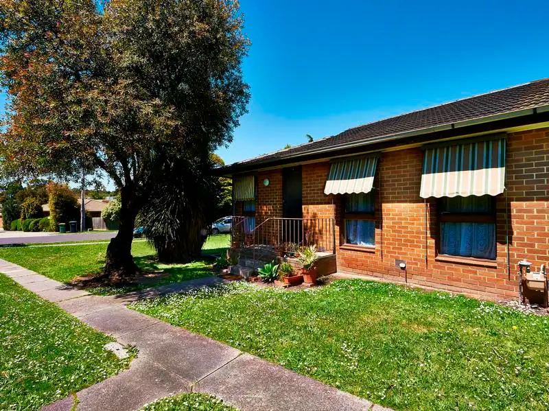 Main view of Homely unit listing, 1/23 Central Avenue, Boronia VIC 3155