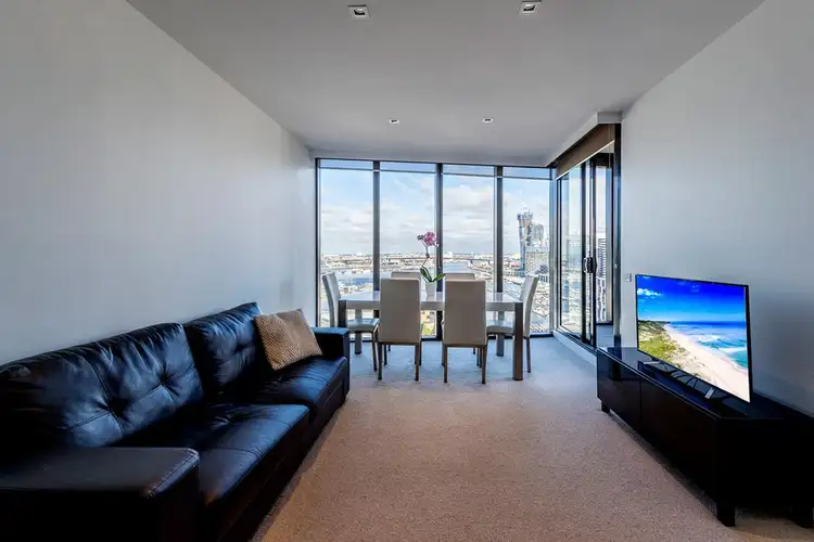 Second view of Homely apartment listing, 1409/677 La Trobe Street, Docklands VIC 3008