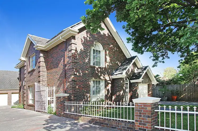 Main view of Homely townhouse listing, 2/110 Bradshaw Street, Essendon VIC 3040