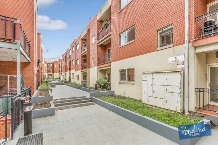 Second view of Homely apartment listing, 21/18 Mawbey Street, Kensington VIC 3031