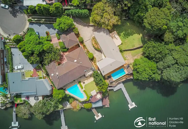 Second view of Homely house listing, 13 Euthella Avenue, Hunters Hill NSW 2110