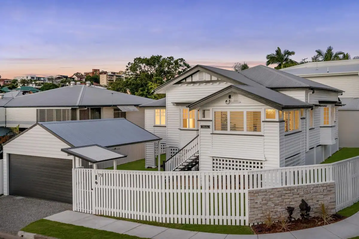 Main view of Homely house listing, 179 Hudson Road, Wooloowin QLD 4030