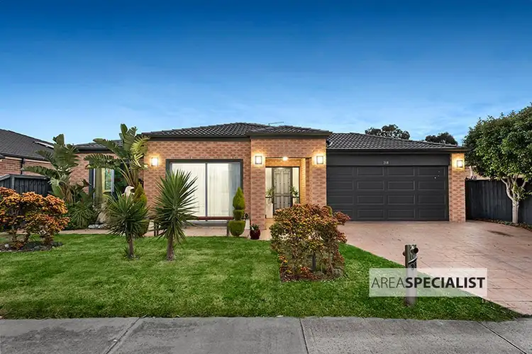 Main view of Homely house listing, 38 Pepperbush Circuit, Cranbourne VIC 3977