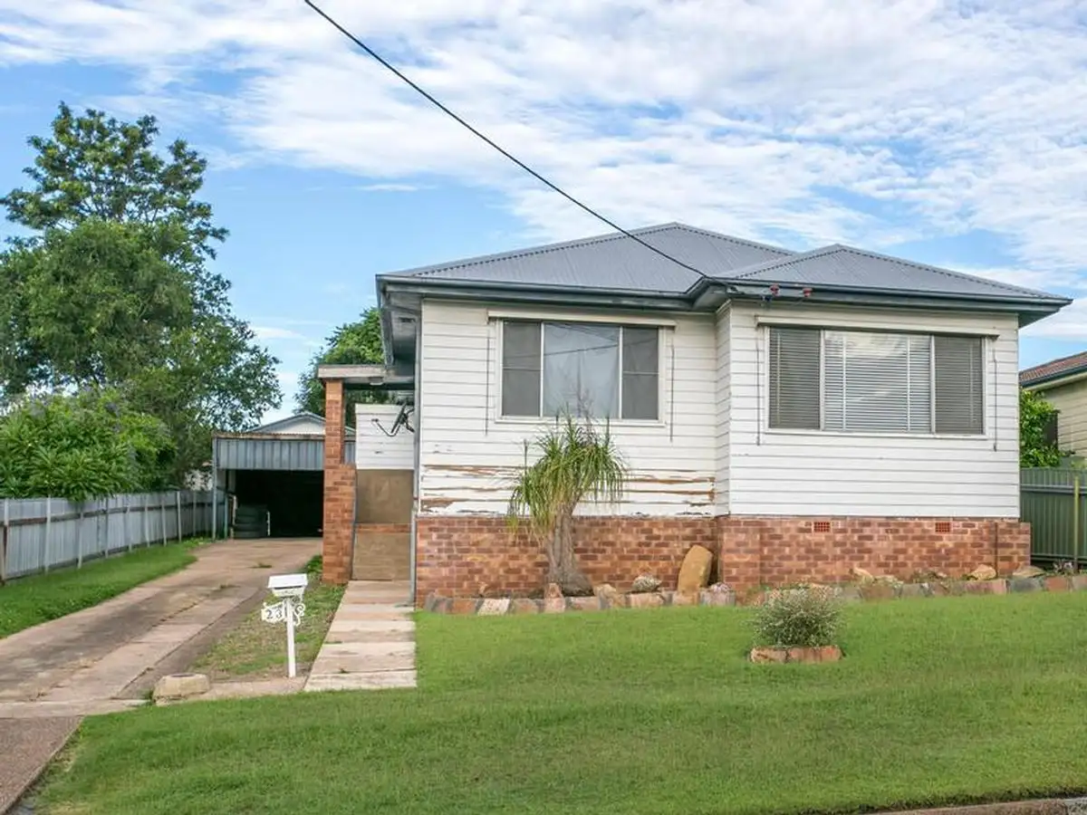 Main view of Homely house listing, 23 Vindin Street, Rutherford NSW 2320