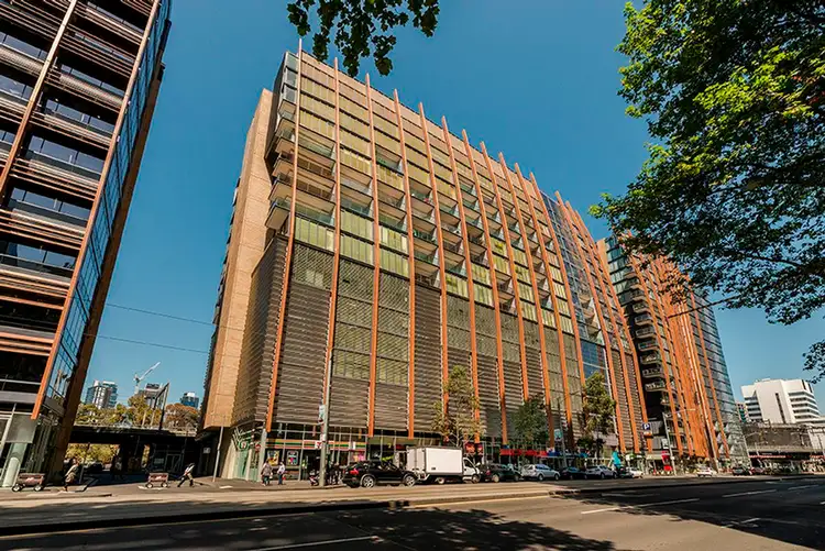 Second view of Homely apartment listing, 807/555 Flinders Street, Melbourne VIC 3000