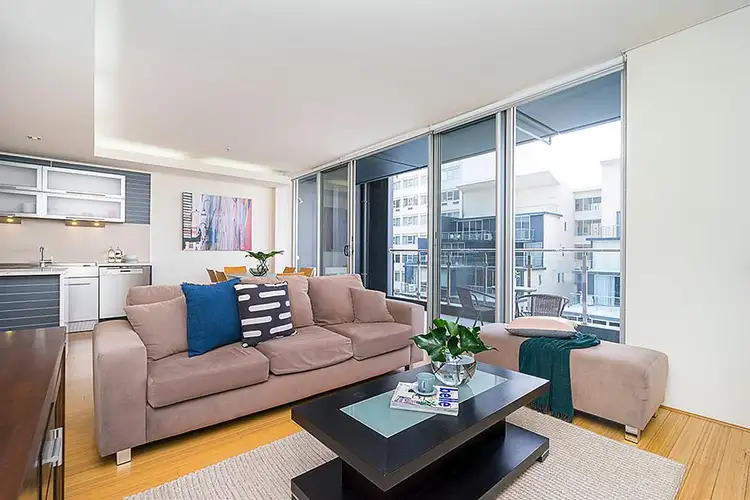 Second view of Homely apartment listing, 30/22 St Georges Terrace, Perth WA 6000
