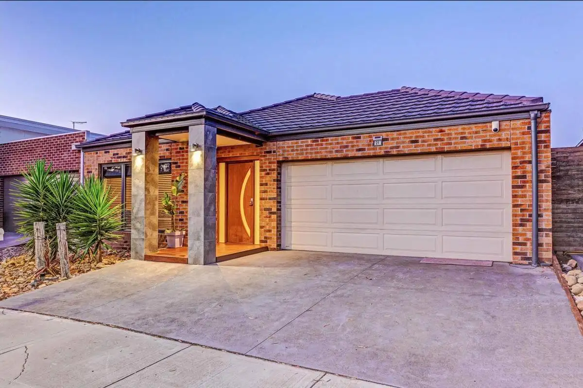 Main view of Homely house listing, 21 Monaro Street, Tarneit VIC 3029
