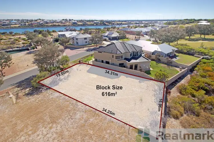 Second view of Homely land listing, 47 Southport Boulevard, Dawesville WA 6211