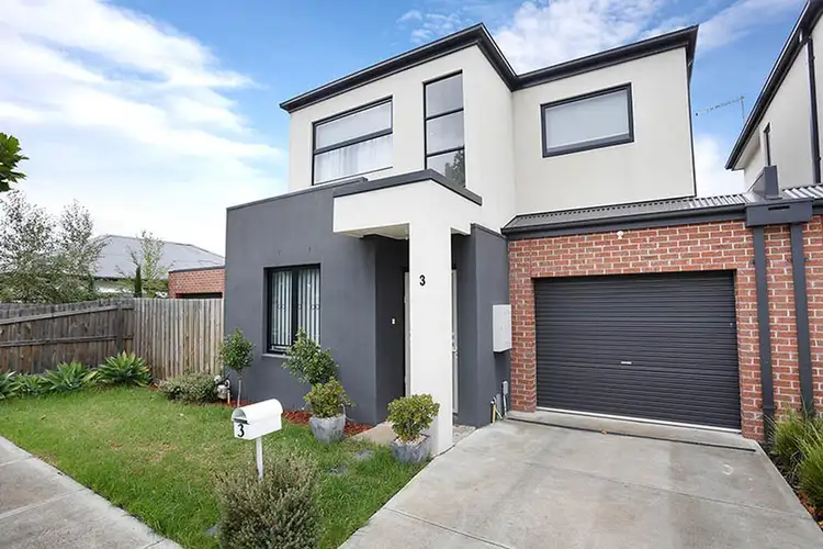 Main view of Homely townhouse listing, 3 Rockwood Street, Ardeer VIC 3022
