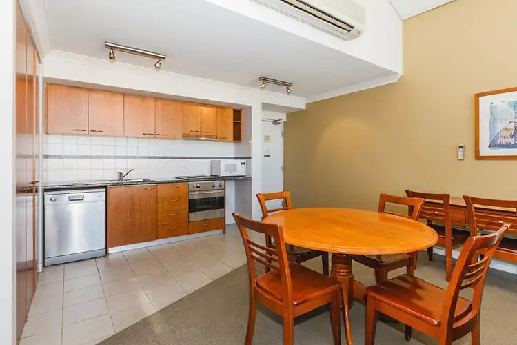 Second view of Homely apartment listing, 611/112 Mounts Bay Road, Perth WA 6000