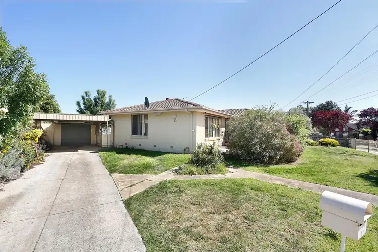 Main view of Homely house listing, 11 Marcellin Court, Deer Park VIC 3023